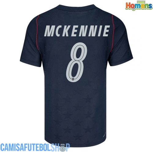 Camisa de time de futebol Estados Unidos Weston McKennie #8 Replicas 2º Equipamento Mundo 2026 Manga Curta